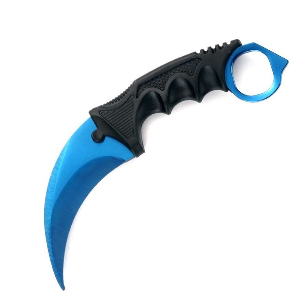 Blue+rope knife cover