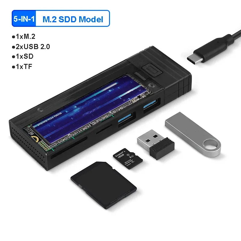 China M.2 SSD Model Black