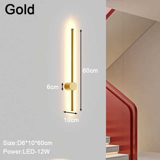 Gold 60 cm 12 W-Neutral Light-US-Stecker