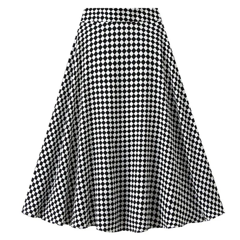 Schwarzes Plaid