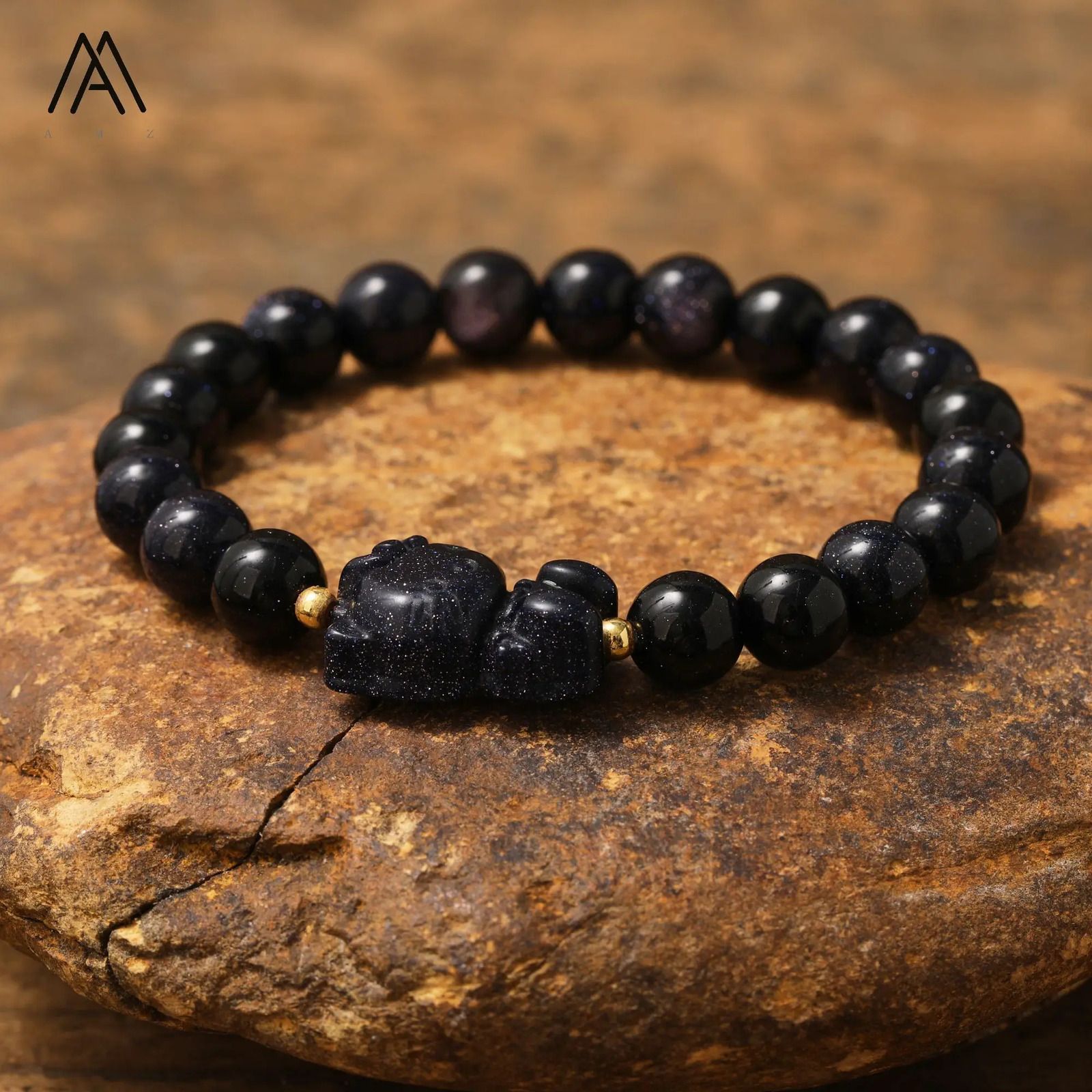 Blue Goldstone