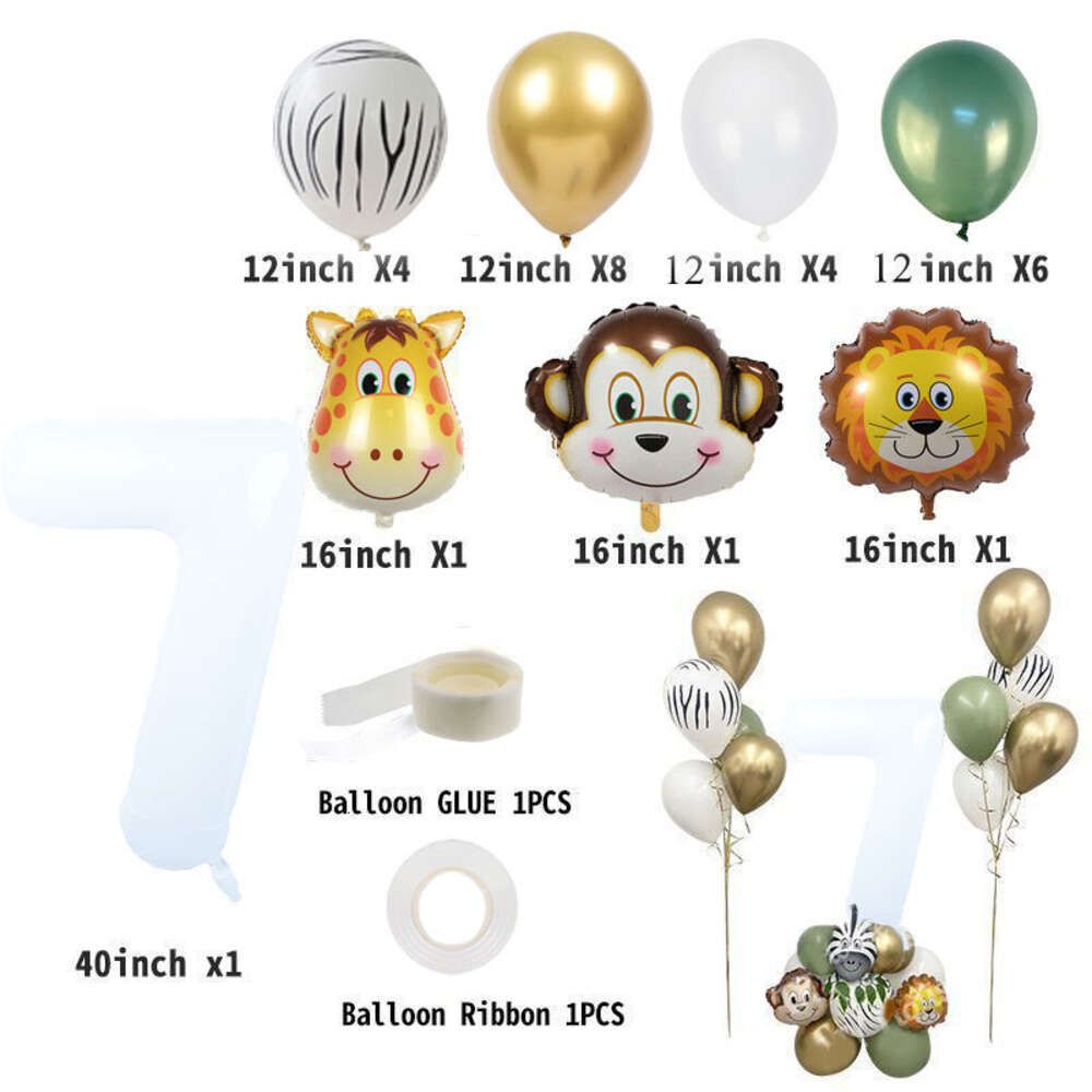 number balloon set-7-as photo