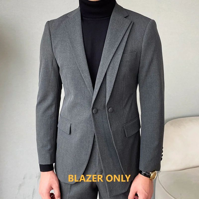 Blazer gris uniquement