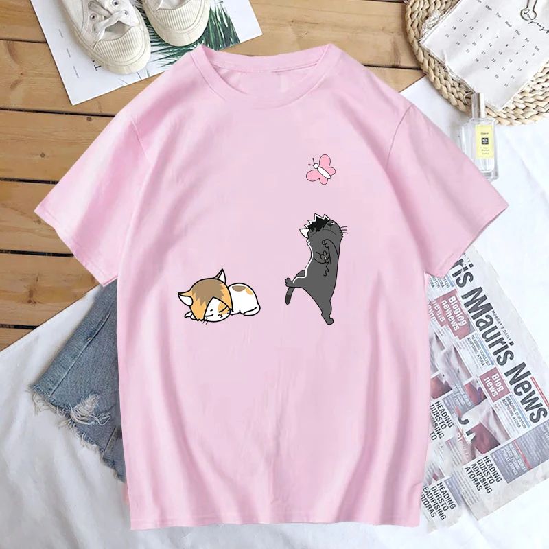 Camiseta rosa