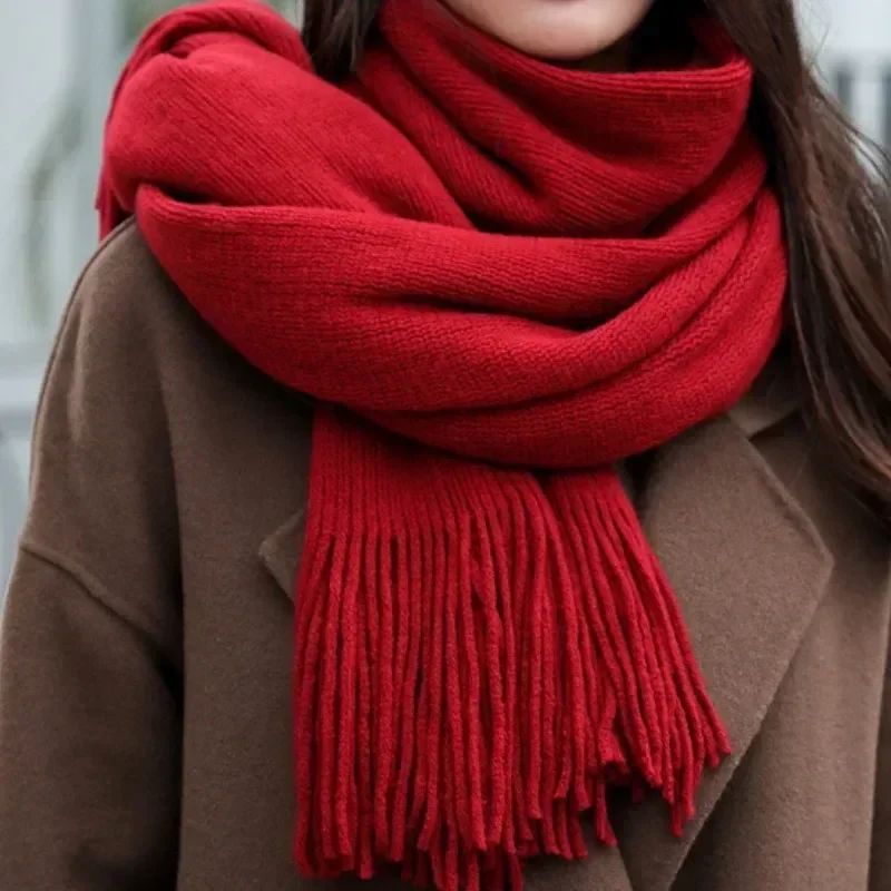 Red Scarf (One size)