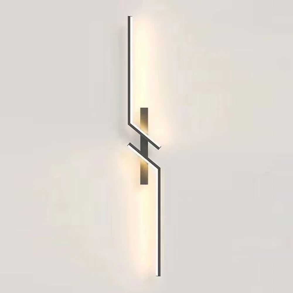 Nero Sinistra-80 cm-Luce calda