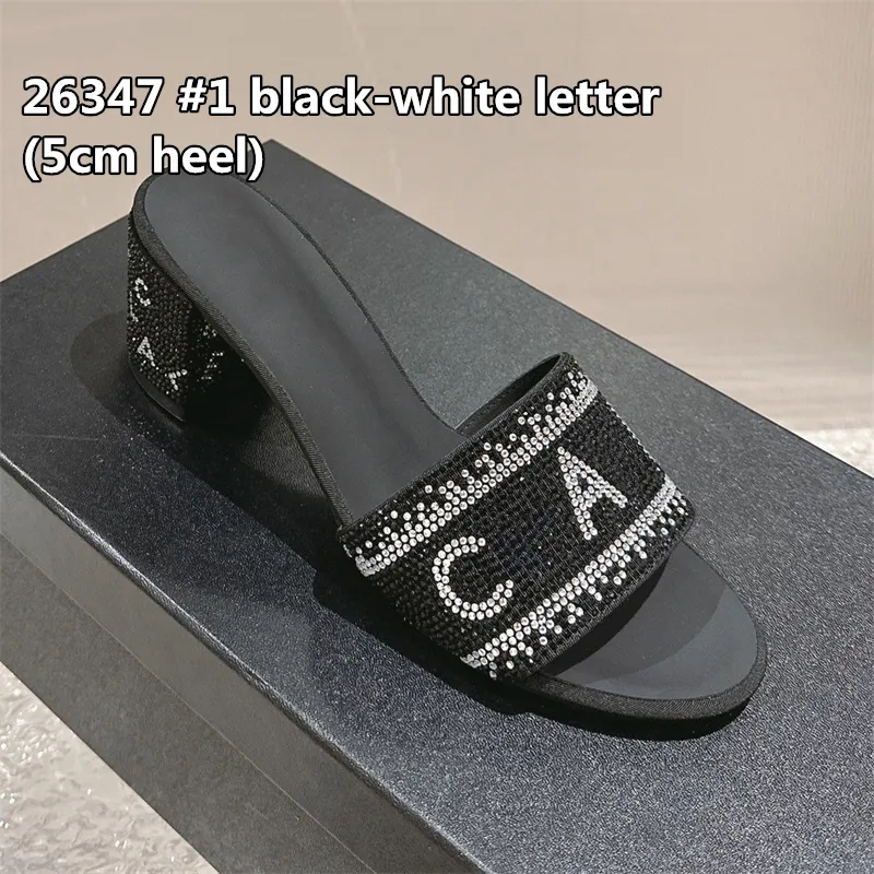 26347 #2 black(5cm heel)