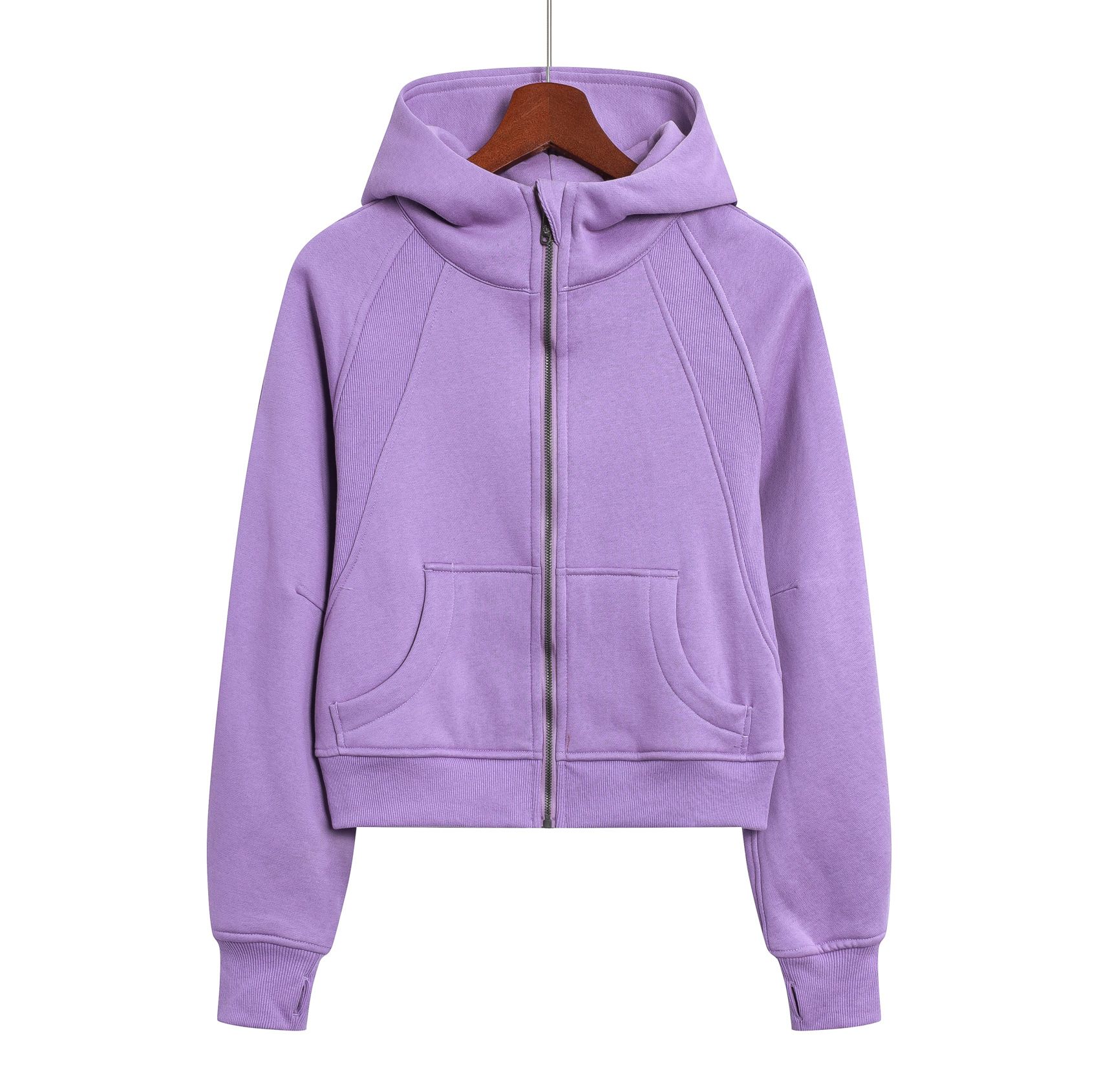 Lila 【full-zip hoodie】