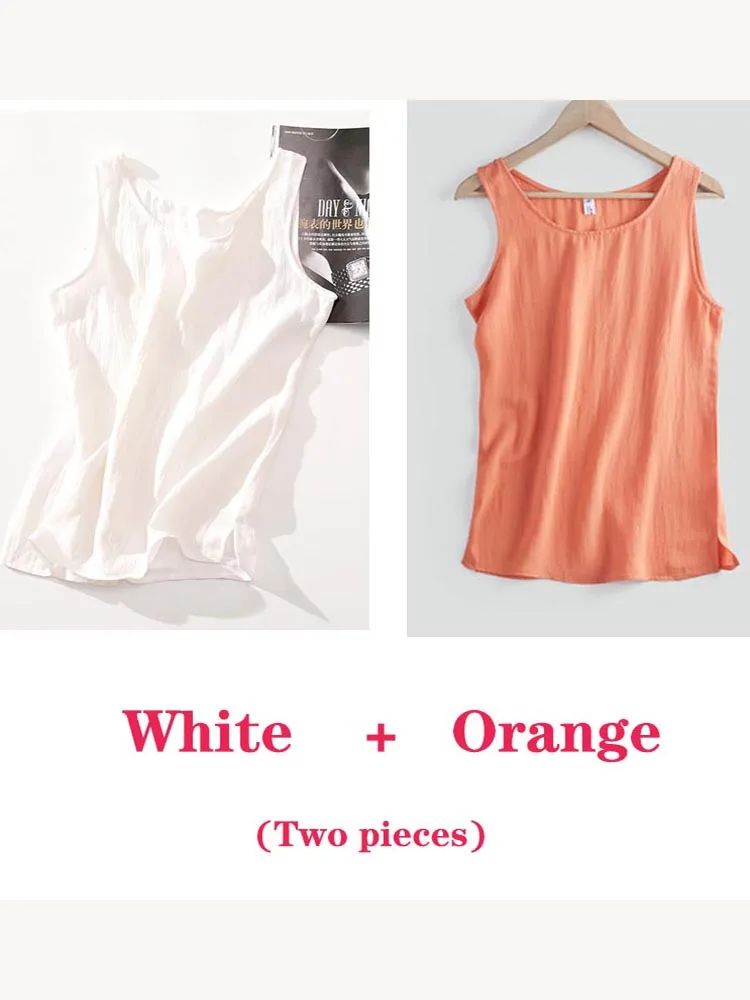 white and Orange