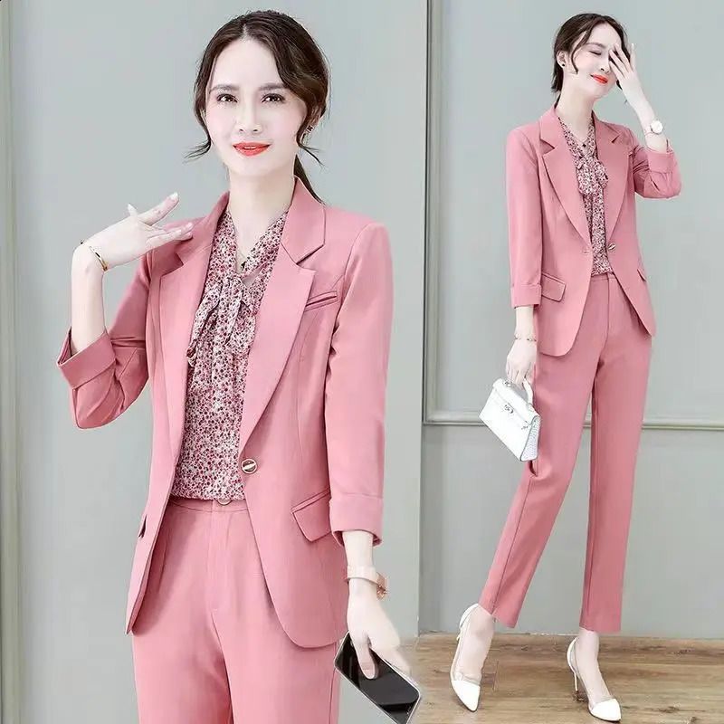 3pcs Set Pink