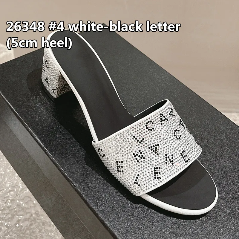 26348 #4 white(5cm heel)