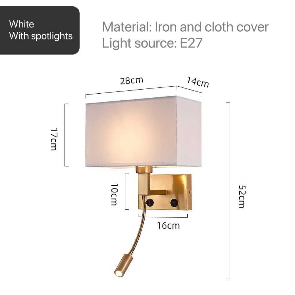 White Shade - Gold-Warm White (2700-3519