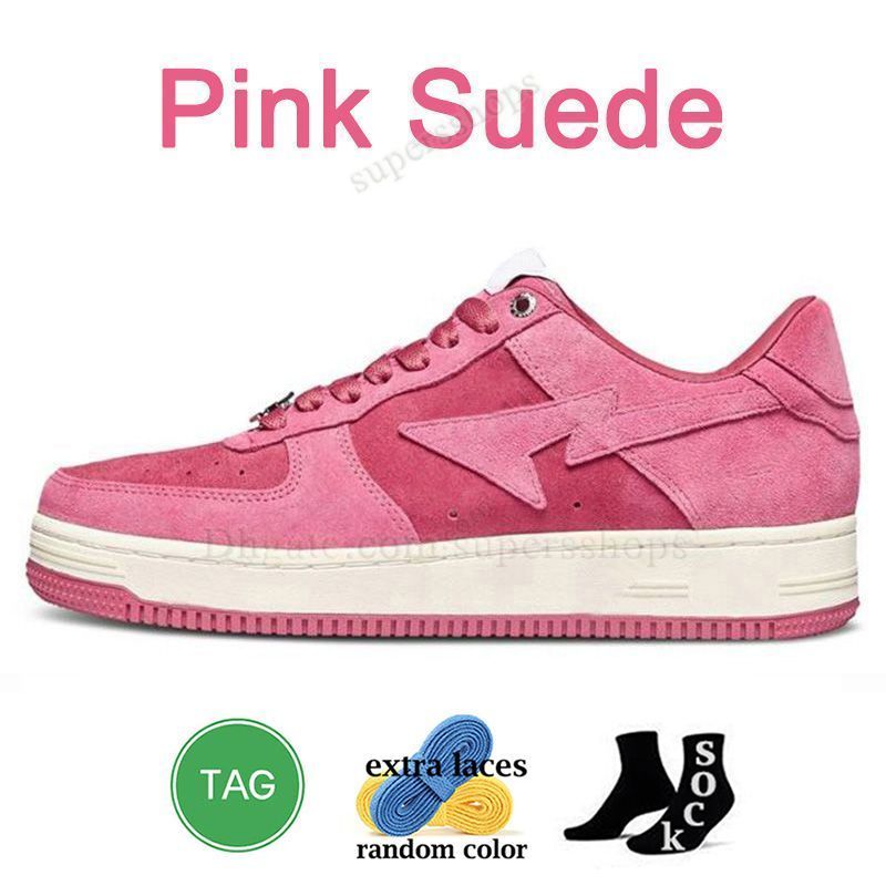 A57 Pink Suede 36-45