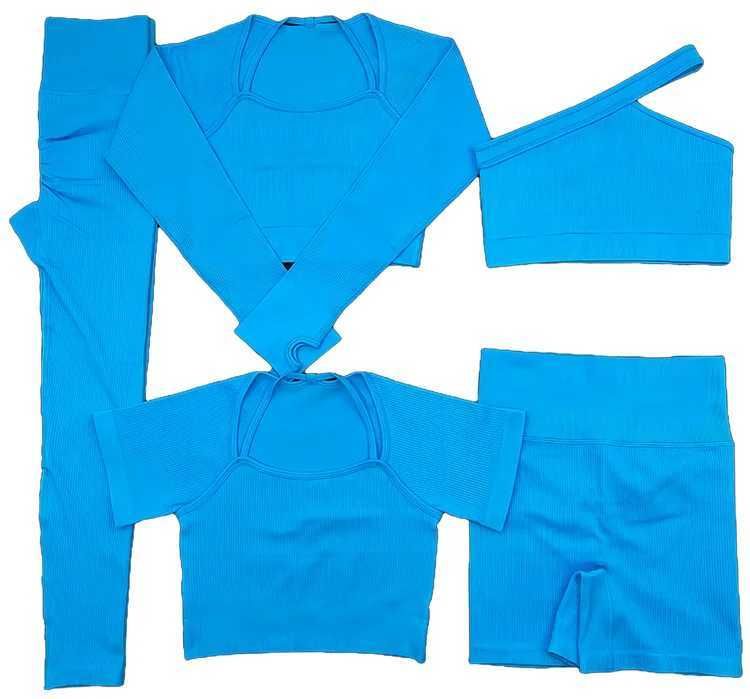 Lake Blue 5pcs