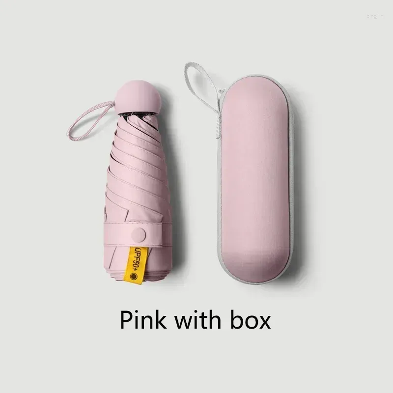 rosa med låda