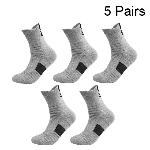 5Pairs Grey-long