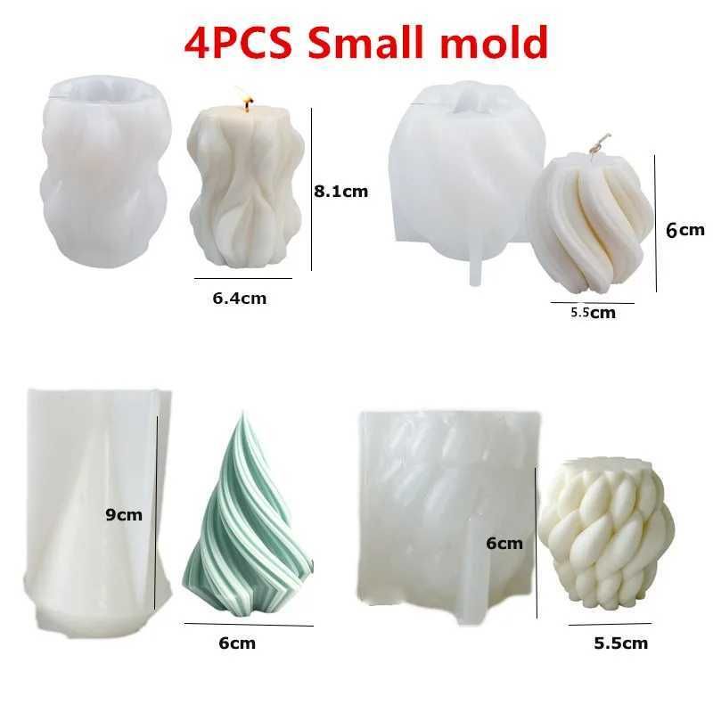 4pcs Small Mold
