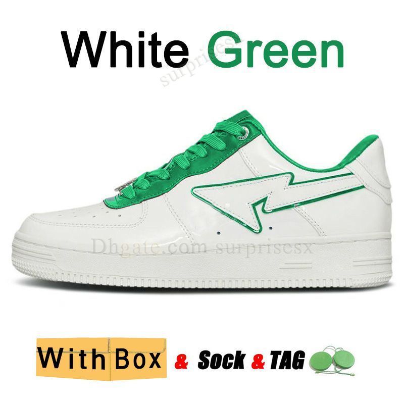 A16 White Green 36-47