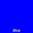 blauw