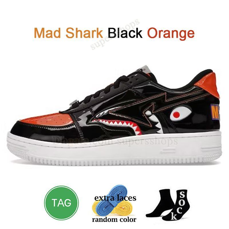 A02 Mad Shark Noir Orange 36-47