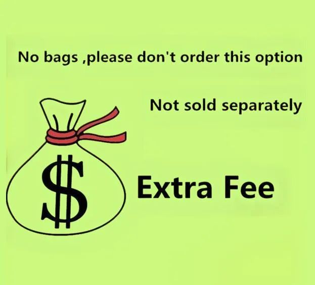 Extra Fee (are not sold separat)