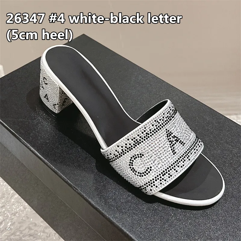 26347 #4 white(5cm heel)