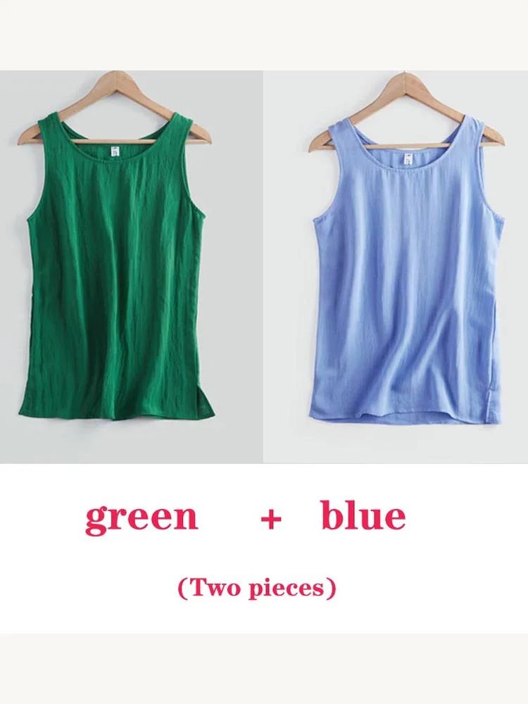 groen en blauw