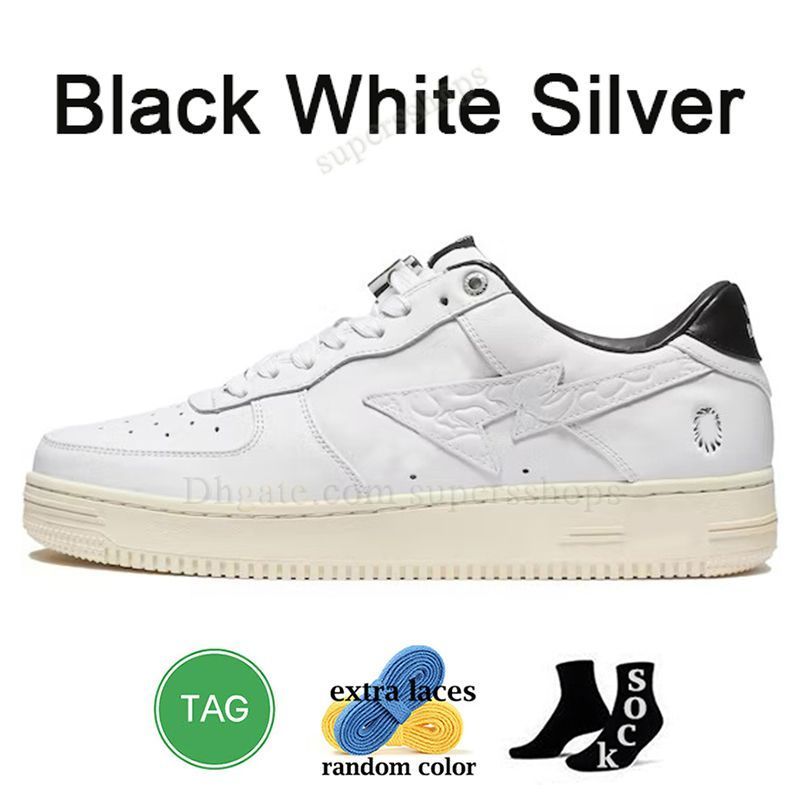 A19 Black White Silver 36-47
