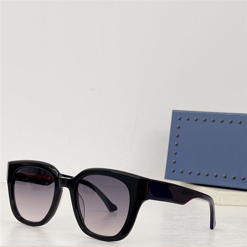 Black blue temples