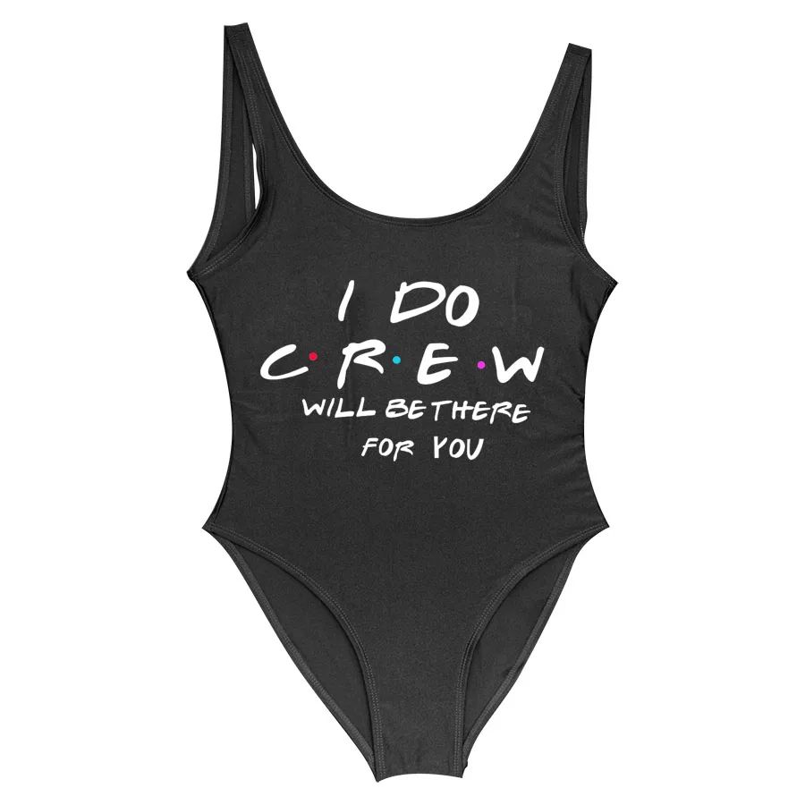 I DO Crew Zwart