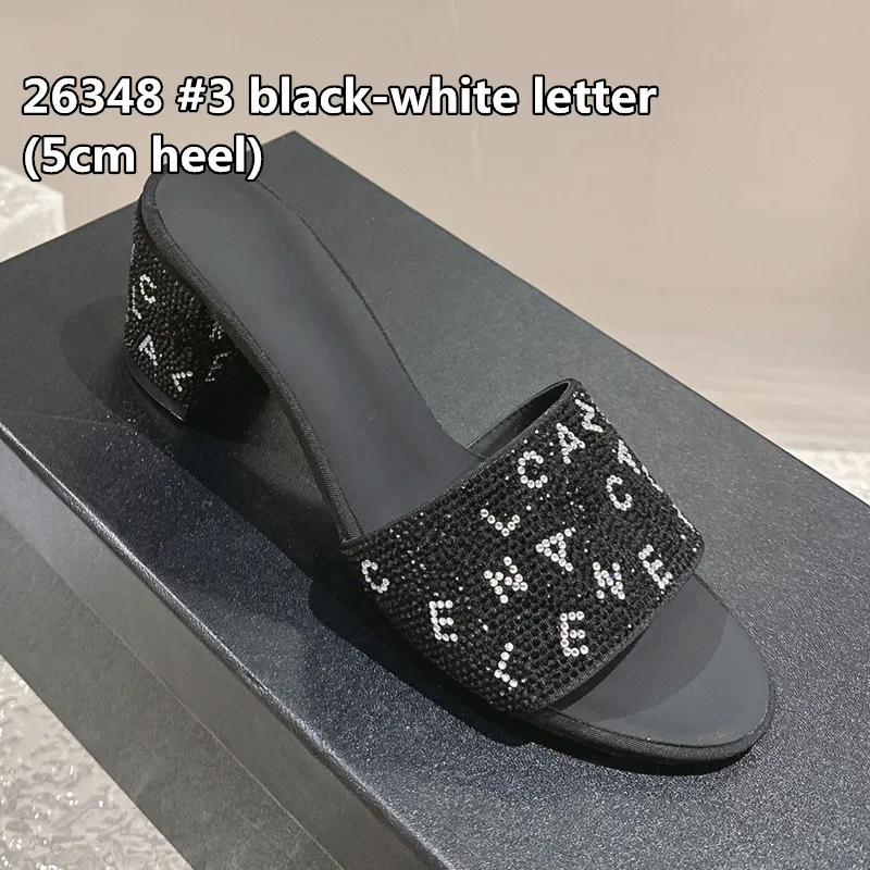 26348 #3 black(5cm heel)
