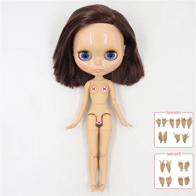 0222 Doll Handab-30cm Height