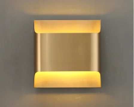 Brass 20x8.5cm-Warm Light 3000k