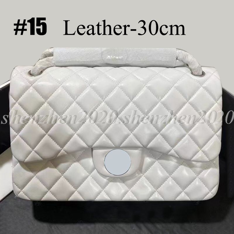 #15 Sheepskin Leather-Silver Logo 30cm