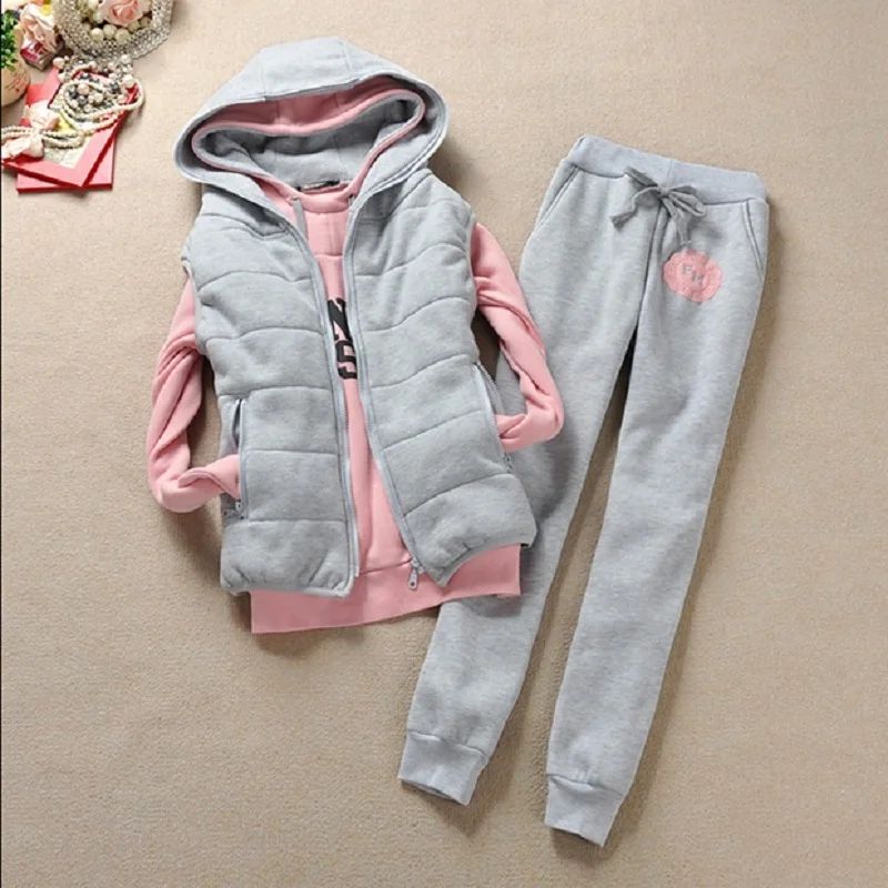 Pink and grey