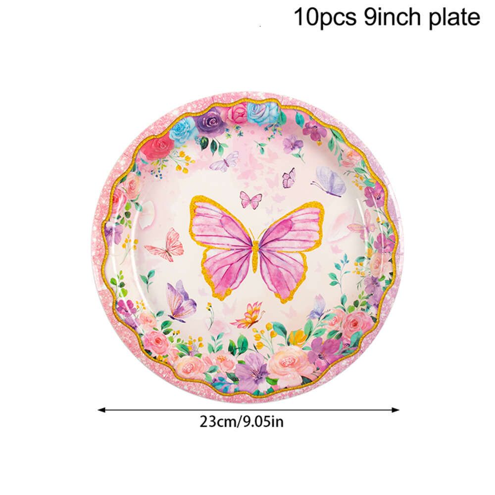 10pcs 9inch plate