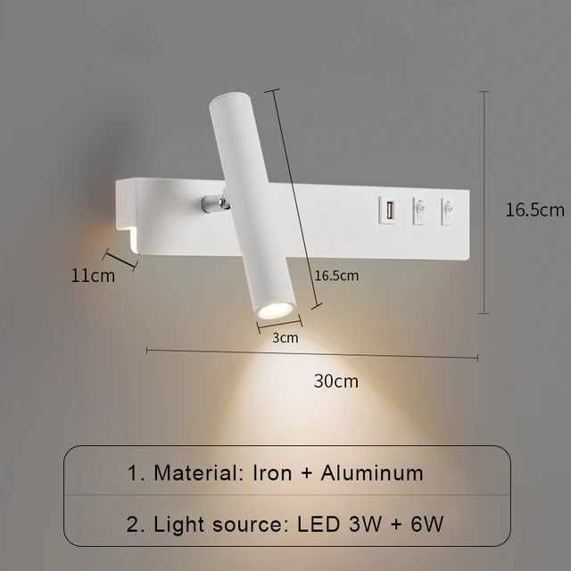 Wit Links-Koel Wit (5500-7000k)