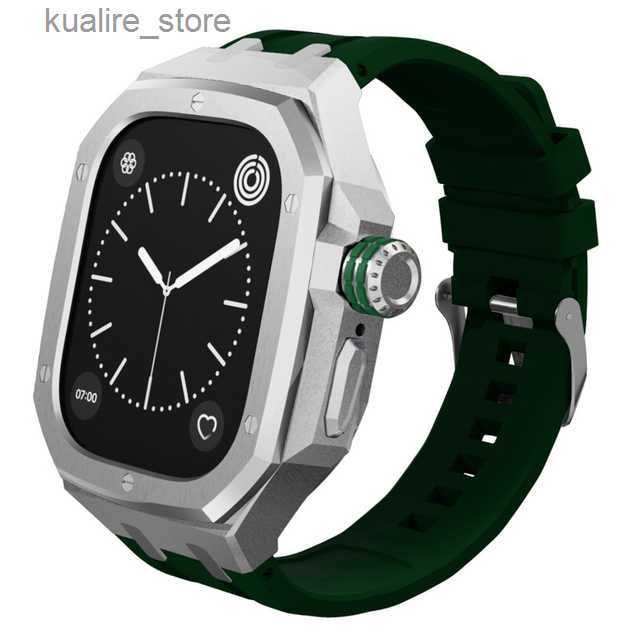 Prata-verde-para Ultra 49mm