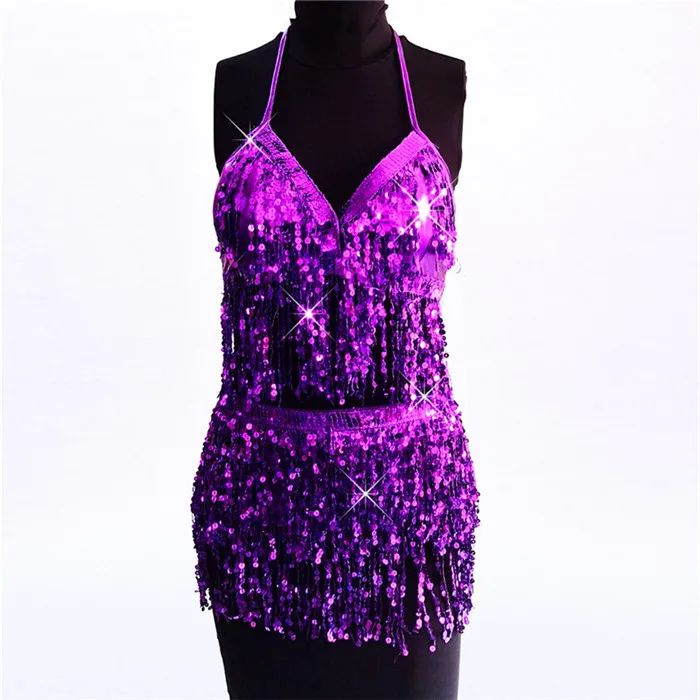 Conjunto roxo de 2 pcs