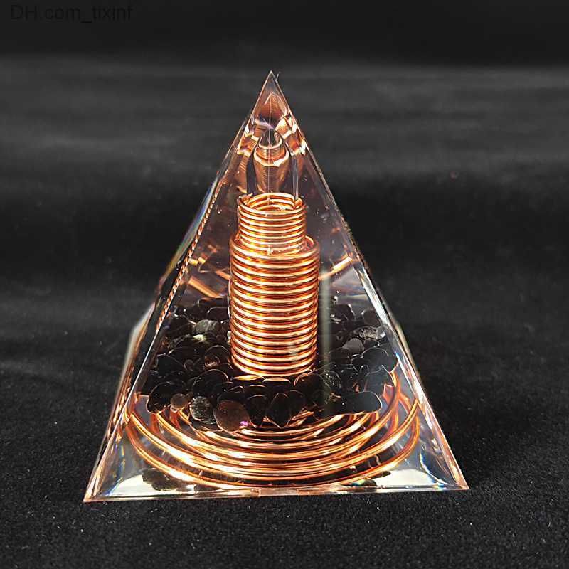 Spiralspolepyramid 6 cm-6cm (neutral