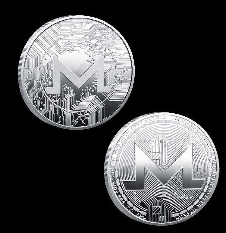 Nytt Monroe Coin Silver-40 x 3 30g