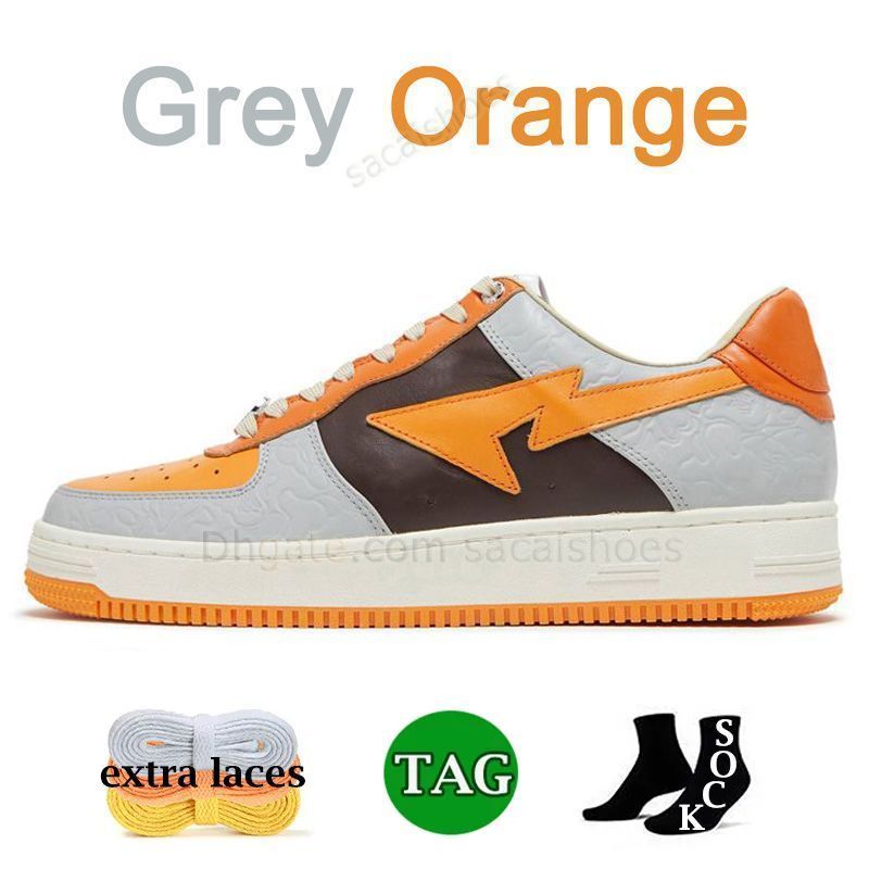 A40 Grey Orange 36-45