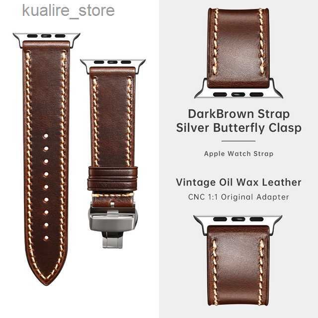 Applewatch HD marron foncé s-45 mm 44 mm