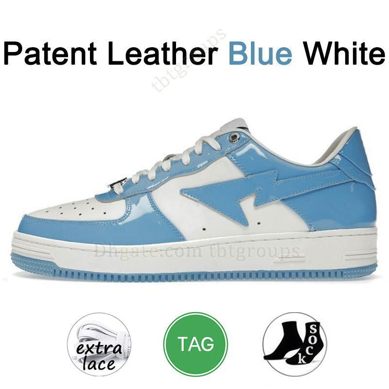 A11 Patent Leather Blue White 36-47