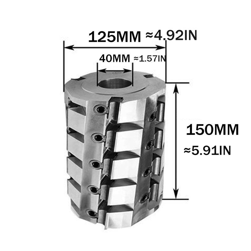 Recut 125*40*150mm