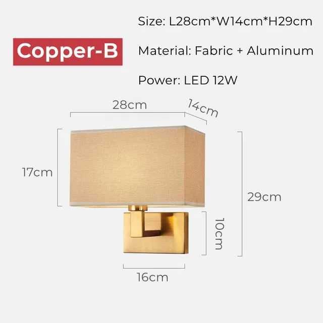 Cobre-marrom-Branco Quente 3000k