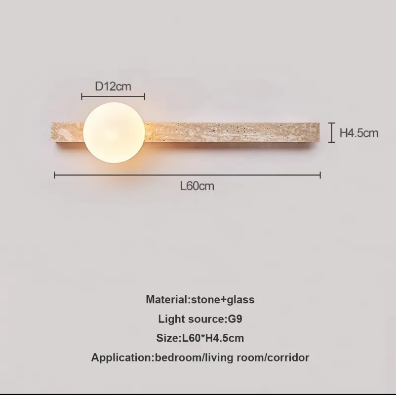 L60xH4.5cm varm vit (2700-3500k)