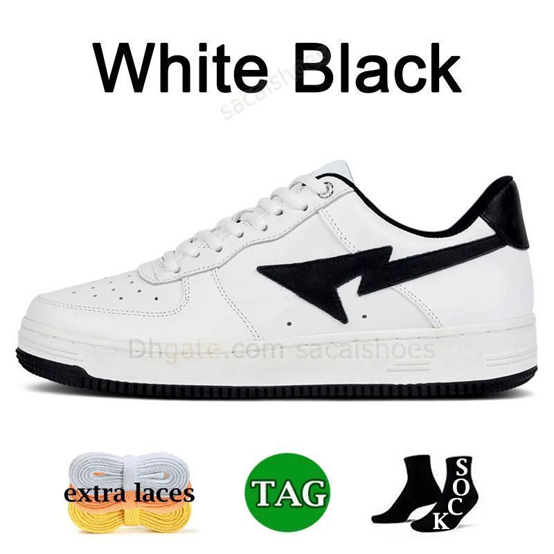 A15 Branco Preto 36-47