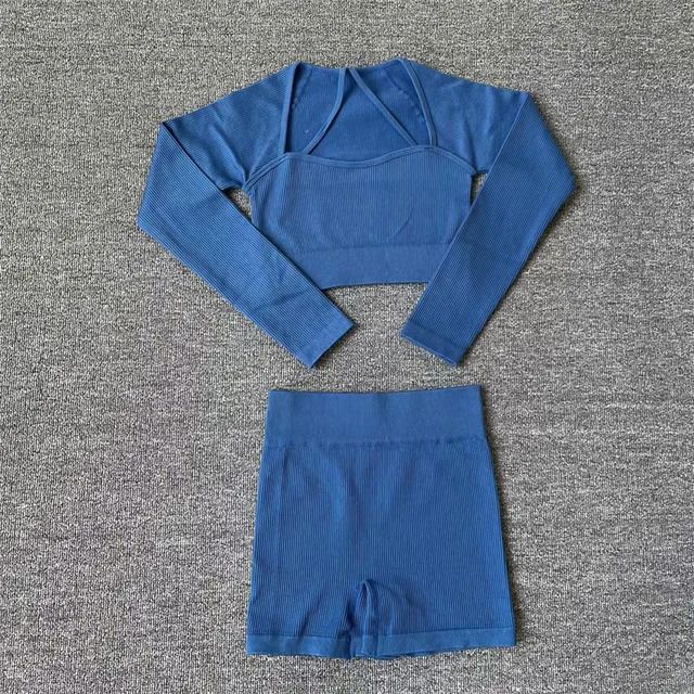 Shirtshort Blue