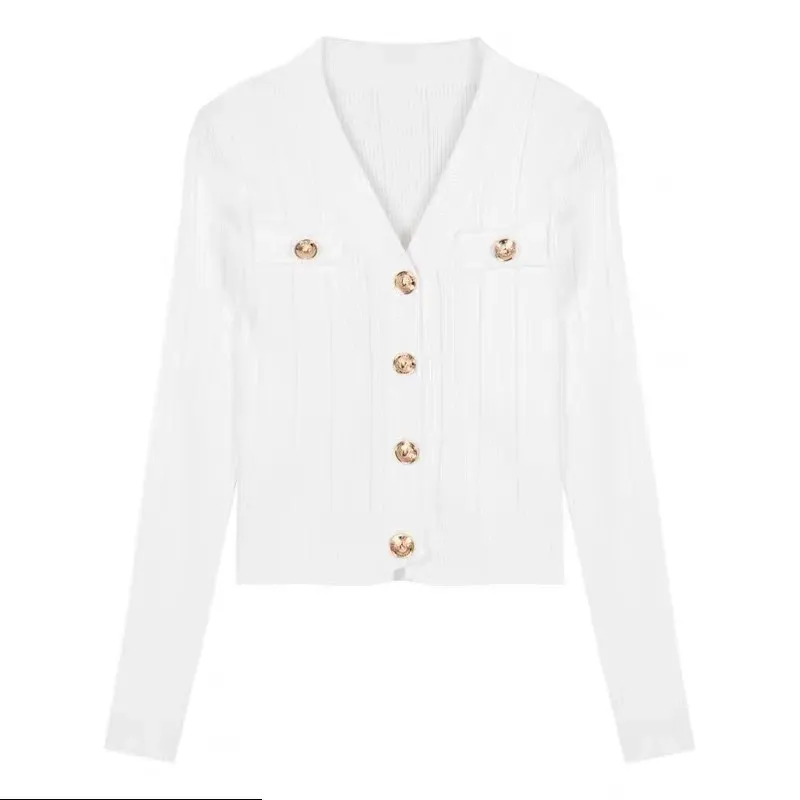 Alleen witte blouse